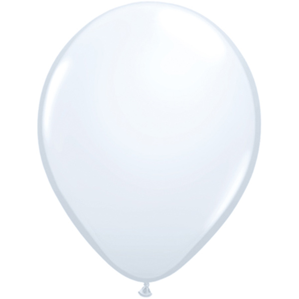 Helium Luftballon weiss 30cm für Hochzeit, Ballonstart und ...