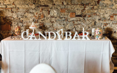 Candy Bar — Hoch­zeits­trend: Ideen & Tipps