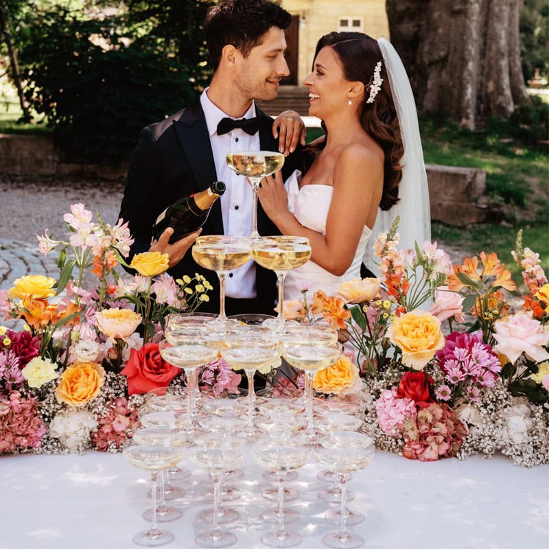 Hochzeitstraum auf Schlossgut Lautenbach